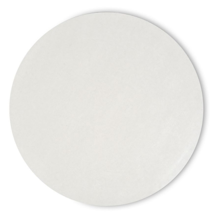 śr. 50 cm x wys. 1.2 cm Biały podkład pod tort bez wzoru - gruba podkładka do transportu i serwowania ciast