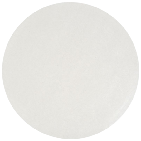 śr. 50 cm x wys. 1.2 cm Biały podkład pod tort bez wzoru - gruba podkładka do transportu i serwowania ciast