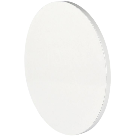 śr. 50 cm x wys. 1.2 cm Biały podkład pod tort bez wzoru - gruba podkładka do transportu i serwowania ciast