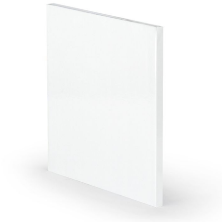 Biały kwadratowy podkład pod tort - bez wzoru - gruba podkładka do transportu i serwowania ciast