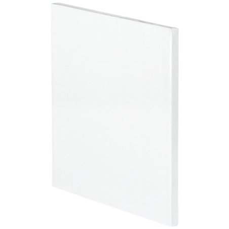 Biały kwadratowy podkład pod tort - bez wzoru - gruba podkładka do transportu i serwowania ciast