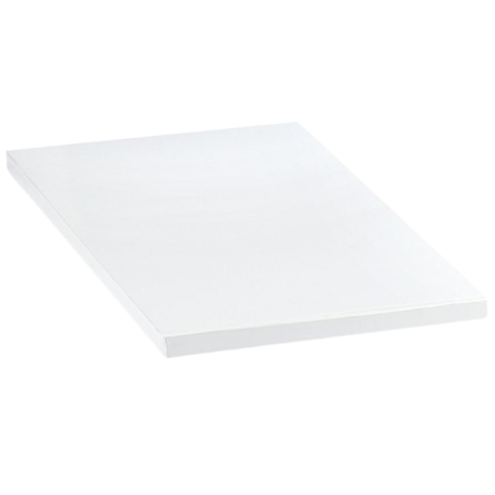 Biały kwadratowy podkład pod tort - bez wzoru - gruba podkładka do transportu i serwowania ciast