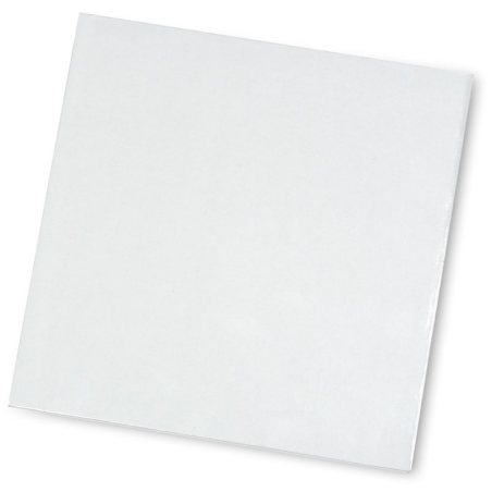 Biały kwadratowy podkład pod tort - bez wzoru - gruba podkładka do transportu i serwowania ciast