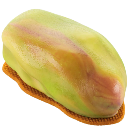 Pistacchio 120 Silikomart - zestaw do monoporcji - pistacje - forma silikonowa z wykrojnikiem - poj. 120 ml x 6 porcji