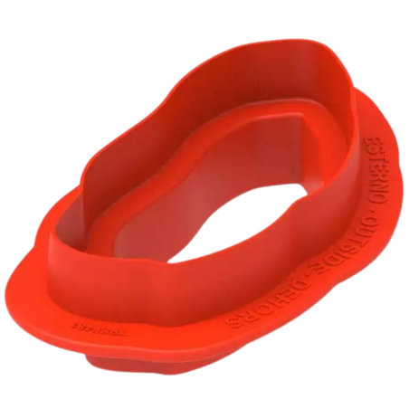 Pistacchio 120 Silikomart - zestaw do monoporcji - pistacje - forma silikonowa z wykrojnikiem - poj. 120 ml x 6 porcji