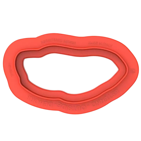 Pistacchio 120 Silikomart - zestaw do monoporcji - pistacje - forma silikonowa z wykrojnikiem - poj. 120 ml x 6 porcji