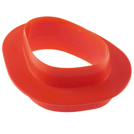 Mango 130 Silikomart - zestaw do owocowych monoporcji - forma silikonowa z wykrojnikiem - poj. 130 ml x 6 porcji