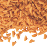 1 kg POSYPKA KARMELOWA 3325293 BARBARA DECOR dekoracyjne wiórki z białej czekolady 9 x 5 mm