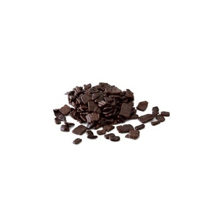 op. 5 kg Ciemna posypka czekoladowa - dł. 2.7-6.5 mm - Dark Chocolate Flakes Large Callebaut