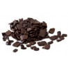 op. 5 kg Ciemna posypka czekoladowa - dł. 2.7-6.5 mm - Dark Chocolate Flakes Large Callebaut