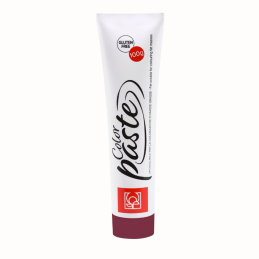 op. 100 g COLORPASTE LIPO ROSSO BORGOGNA 23329 MODECOR - bordowy barwnik na bazie tłuszczu roślinnego - do barwienia czekolady