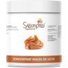zdjęcie poglądowe opakowania produktu z etykietą producenta - naturalny krem kajmakowy Sempre Ingredients