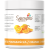 variegato pomarańcza - zdjęcie poglądowe opakowania produktu z etykietą producenta - Sempre Ingredients