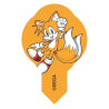 op. 600 szt. Wtykacze waflowe Sonic - 10 wzorów - dekoracja waflowa z bohaterami z bajek - nr. kat. 41313 Modecor