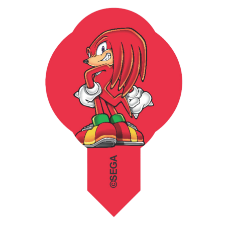 op. 600 szt. Wtykacze waflowe Sonic - 10 wzorów - dekoracja waflowa z bohaterami z bajek - nr. kat. 41313 Modecor
