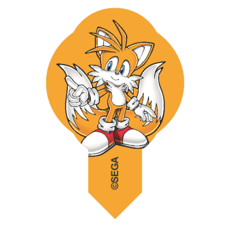 op. 600 szt. Wtykacze waflowe Sonic - 10 wzorów - dekoracja waflowa z bohaterami z bajek - nr. kat. 41313 Modecor