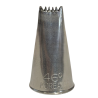 1 szt. Tylka mała 8 x h 40 mm płaska z ząbkami 20559 Thermohauser