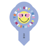 op. 600 szt. Wtykacze waflowe Smiley - 8 wzorów - kolorowa dekoracja waflowa - nr. kat. 40455 Modecor