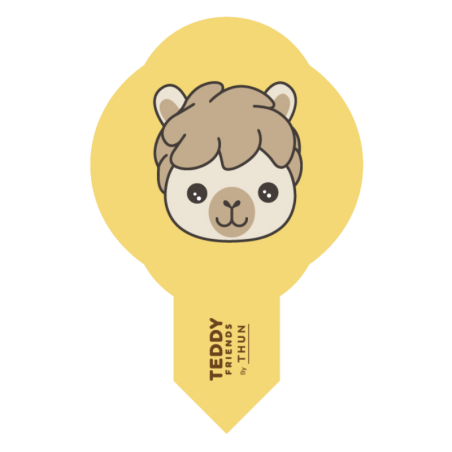 op. 600 szt. Wtykacze waflowe Teddy Friends by Thun - 5 wzorów - dekoracja waflowa z bohaterami z bajek - nr. kat. 41306 Modecor