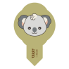 op. 600 szt. Wtykacze waflowe Teddy Friends by Thun - 5 wzorów - dekoracja waflowa z bohaterami z bajek - nr. kat. 41306 Modecor