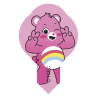 op. 600 szt. Wtykacze waflowe Care Bears - 8 wzorów - dekoracja waflowa z bohaterami z bajek - nr. kat. 40142 Modecor