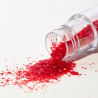 op. 3 g Red Ruby Magic Sparkles - opalizujący brokat spożywczy do kreatywnych dekoracji