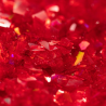 op. 3 g Red Ruby Magic Sparkles - opalizujący brokat spożywczy do kreatywnych dekoracji
