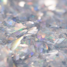 op. 3 g Silver Magic Sparkles - opalizujący brokat spożywczy do kreatywnych dekoracji