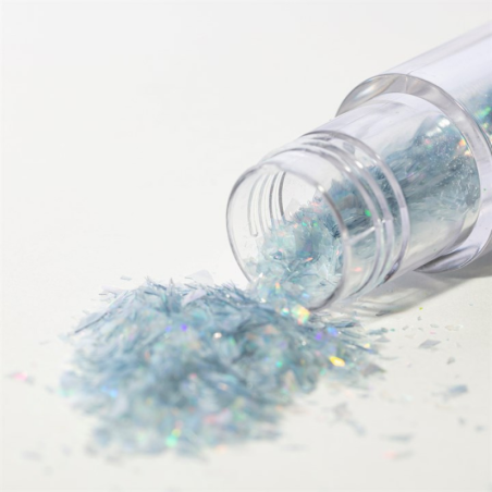 op. 3 g Silver Magic Sparkles - opalizujący brokat spożywczy do kreatywnych dekoracji