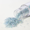 op. 3 g Silver Magic Sparkles - opalizujący brokat spożywczy do kreatywnych dekoracji