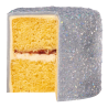 op. 3 g Silver Magic Sparkles - opalizujący brokat spożywczy do kreatywnych dekoracji