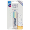 op. 3 g Silver Magic Sparkles - opalizujący brokat spożywczy do kreatywnych dekoracji