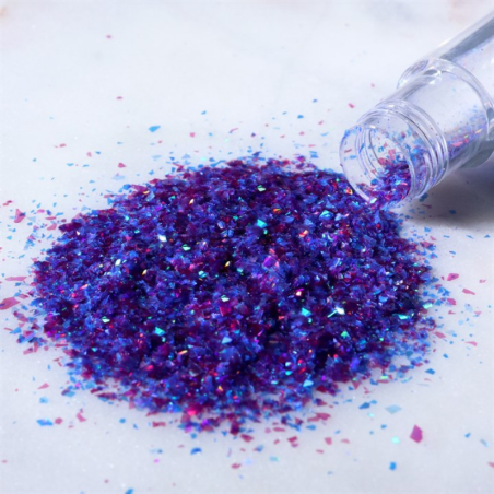 op. 3 g Out of this World Magic Sparkles - opalizujący brokat spożywczy do kreatywnych dekoracji