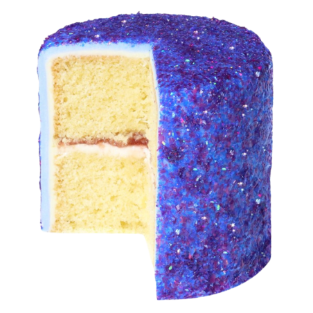 op. 3 g Out of this World Magic Sparkles - opalizujący brokat spożywczy do kreatywnych dekoracji