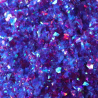 op. 3 g Out of this World Magic Sparkles - opalizujący brokat spożywczy do kreatywnych dekoracji