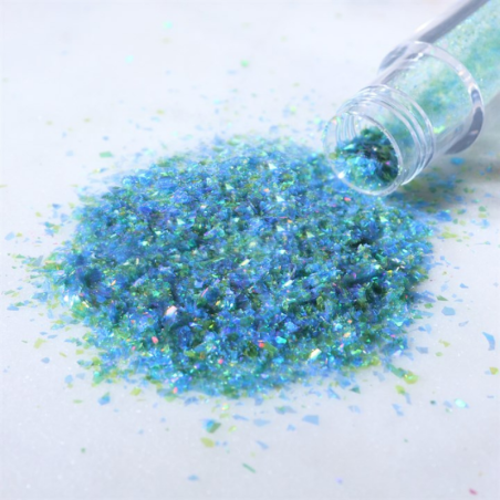 op. 3 g Island Lagoon Magic Sparkles - opalizujący brokat spożywczy do kreatywnych dekoracji