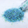 op. 3 g Island Lagoon Magic Sparkles - opalizujący brokat spożywczy do kreatywnych dekoracji