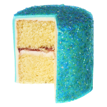 op. 3 g Island Lagoon Magic Sparkles - opalizujący brokat spożywczy do kreatywnych dekoracji