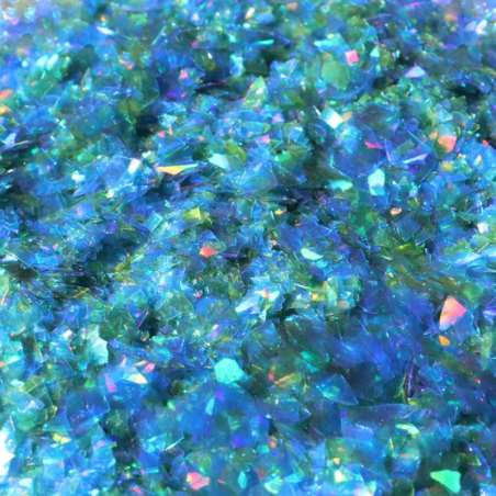op. 3 g Island Lagoon Magic Sparkles - opalizujący brokat spożywczy do kreatywnych dekoracji