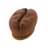Caffè 30 Silikomart - zestaw do monoporcji - ziarna kawy - forma silikonowa z wykrojnikiem - poj. 30 ml x 15 porcji