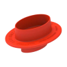 Caffè 30 Silikomart - zestaw do monoporcji - ziarna kawy - forma silikonowa z wykrojnikiem - poj. 30 ml x 15 porcji