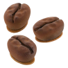Caffè 30 Silikomart - zestaw do monoporcji - ziarna kawy - forma silikonowa z wykrojnikiem - poj. 30 ml x 15 porcji
