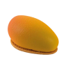 Mango 30 Silikomart - zestaw do owocowych monoporcji - forma silikonowa z wykrojnikiem - poj. 30 ml x 16 porcji