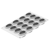 Mango 30 Silikomart - zestaw do owocowych monoporcji - forma silikonowa z wykrojnikiem - poj. 30 ml x 16 porcji