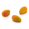 Mango 30 Silikomart - zestaw do owocowych monoporcji - forma silikonowa z wykrojnikiem - poj. 30 ml x 16 porcji