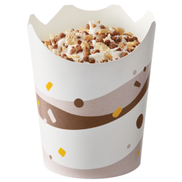 op. 0.4 kg Lion Mix-In Nestle Professional - chrupiąca posypka do lodów typu Flurry - smak kultowego batona Lion
