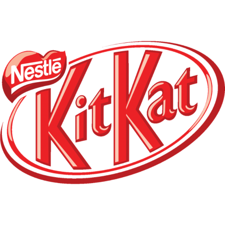 op. 0.4 kg KitKat Mix-In Nestle Professional - chrupiąca posypka do lodów typu Flurry - smak kultowego batona KitKat