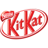 op. 0.4 kg KitKat Mix-In Nestle Professional - chrupiąca posypka do lodów typu Flurry - smak kultowego batona KitKat