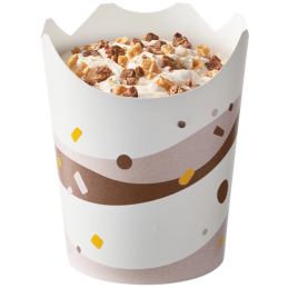 op. 0.4 kg KitKat Mix-In Nestle Professional - chrupiąca posypka do lodów typu Flurry - smak kultowego batona KitKat