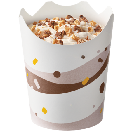 op. 0.4 kg KitKat Mix-In Nestle Professional - chrupiąca posypka do lodów typu Flurry - smak kultowego batona KitKat